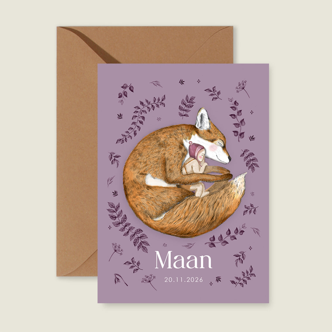 Sleeping Fox Lila - Story of July