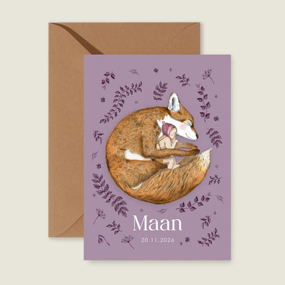 Sleeping Fox Lila - Story of July