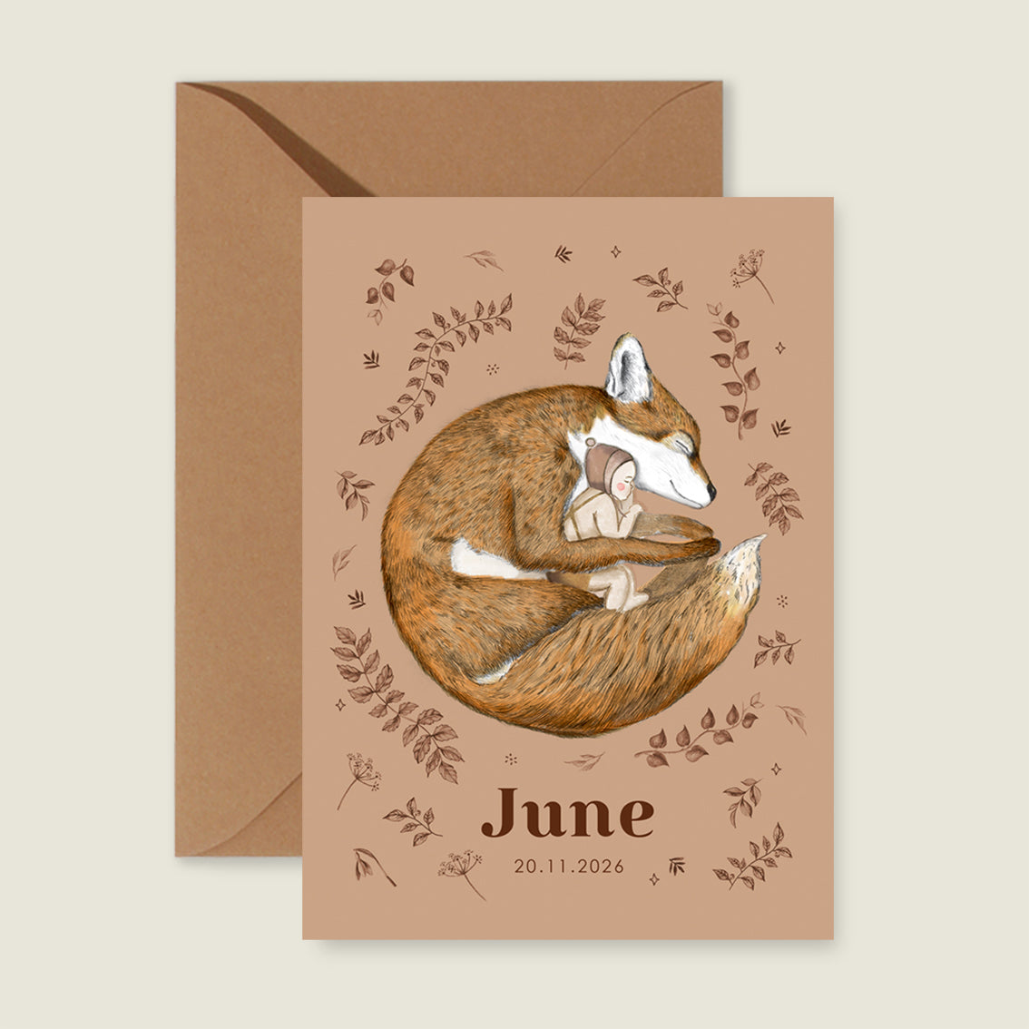 Sample Sleeping Fox Terra - Story of July