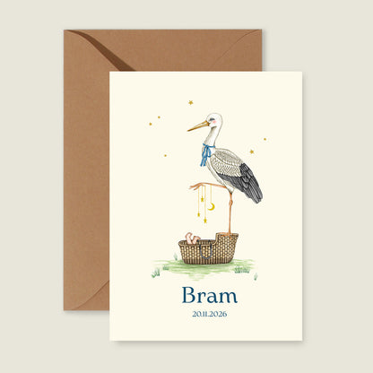 Sample Stork Basket - Story of July