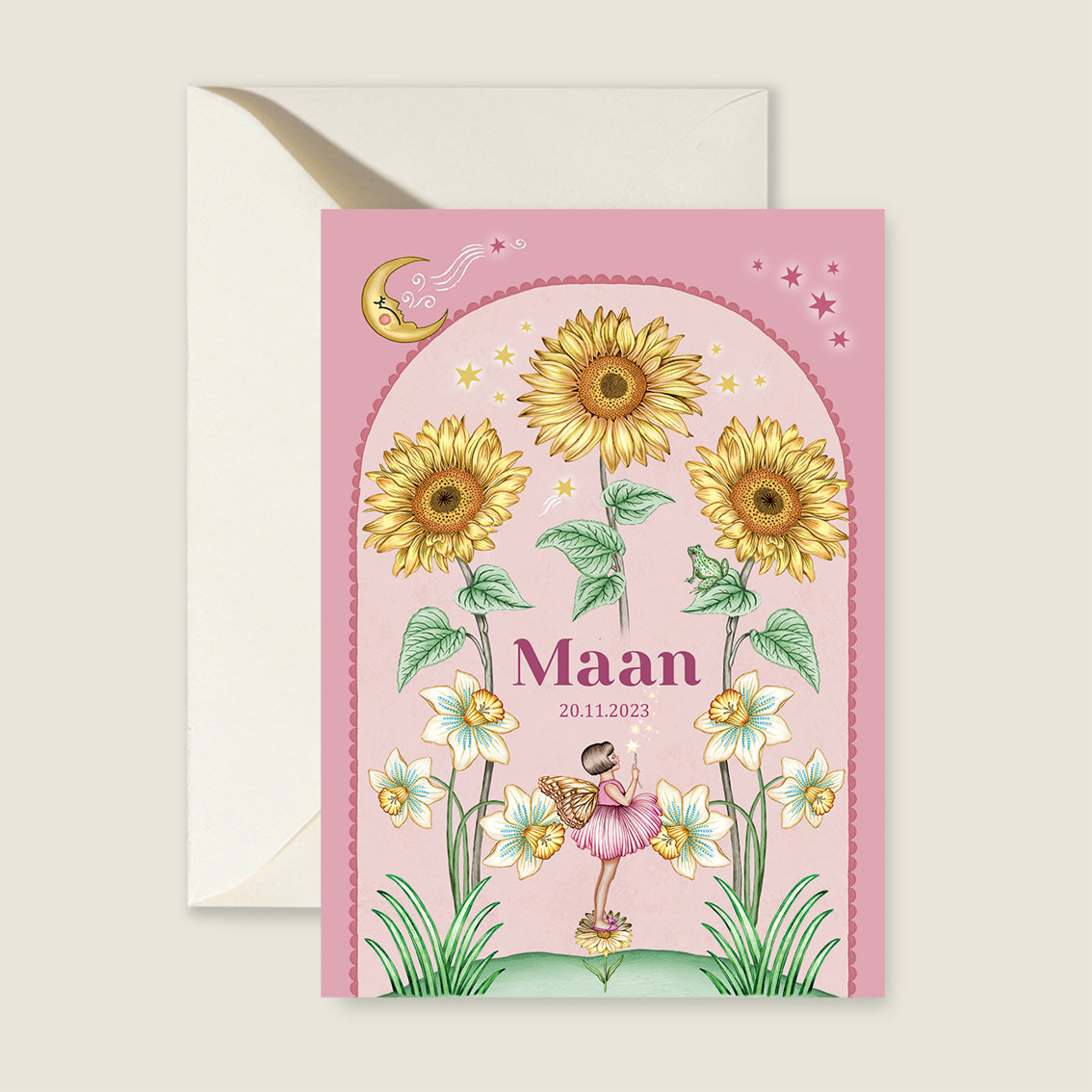 Sun Flowers Roze - Story of July