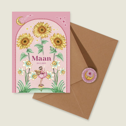 Sun Flowers Roze - Story of July