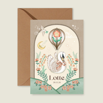 Sample Swan Balloon - Story of July