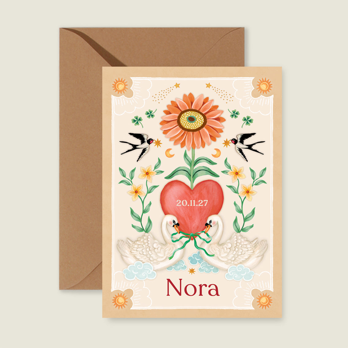 Sample Swan And Sparrows