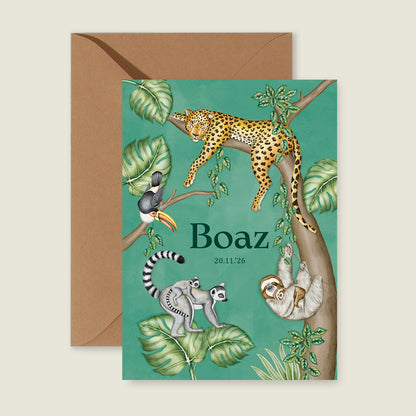 Tree Panter Green - Story of July