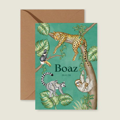 Sample Tree Panter Green - Story of July