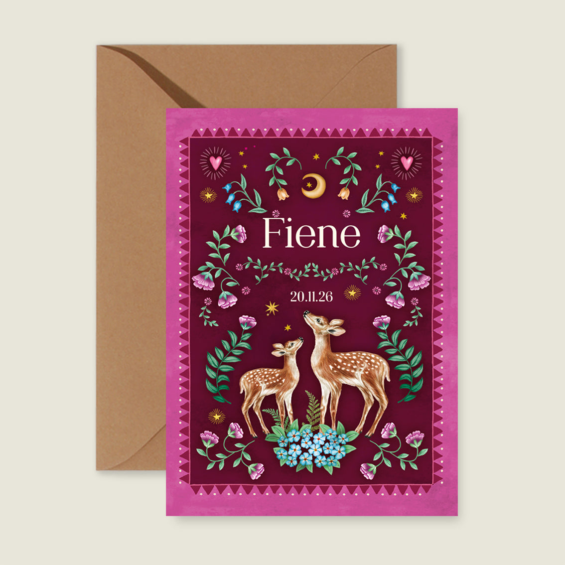 Two Dear Moonlight Red - Story of July