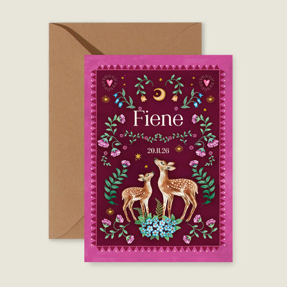 Two Dear Moonlight Red - Story of July