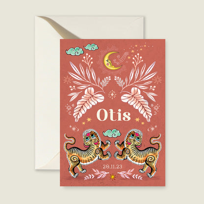 Two Pretty Tigers Roest - Story of July