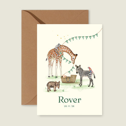 Welcome Baby - Story of July