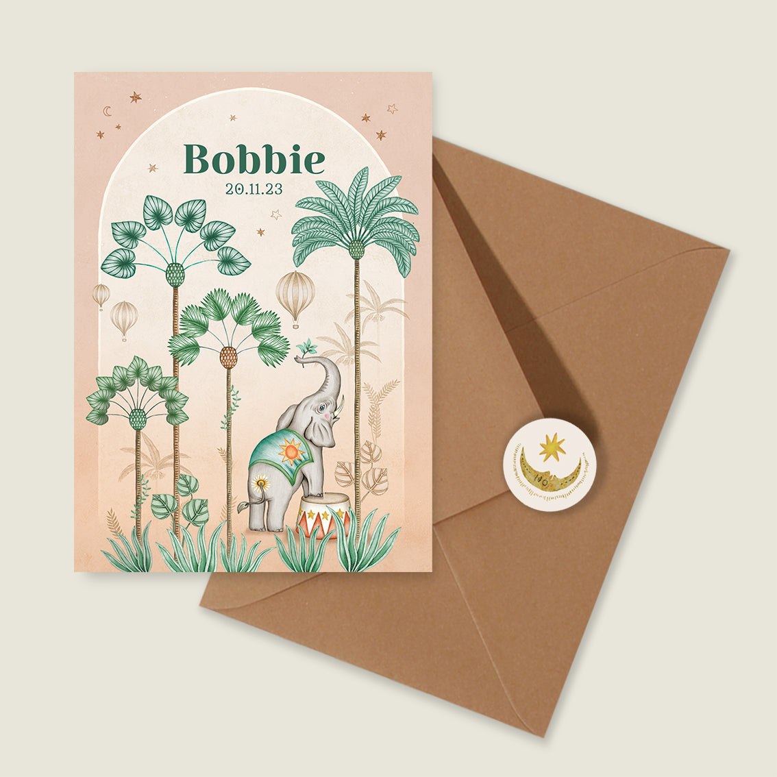 Circus Palms Terra - Story of July