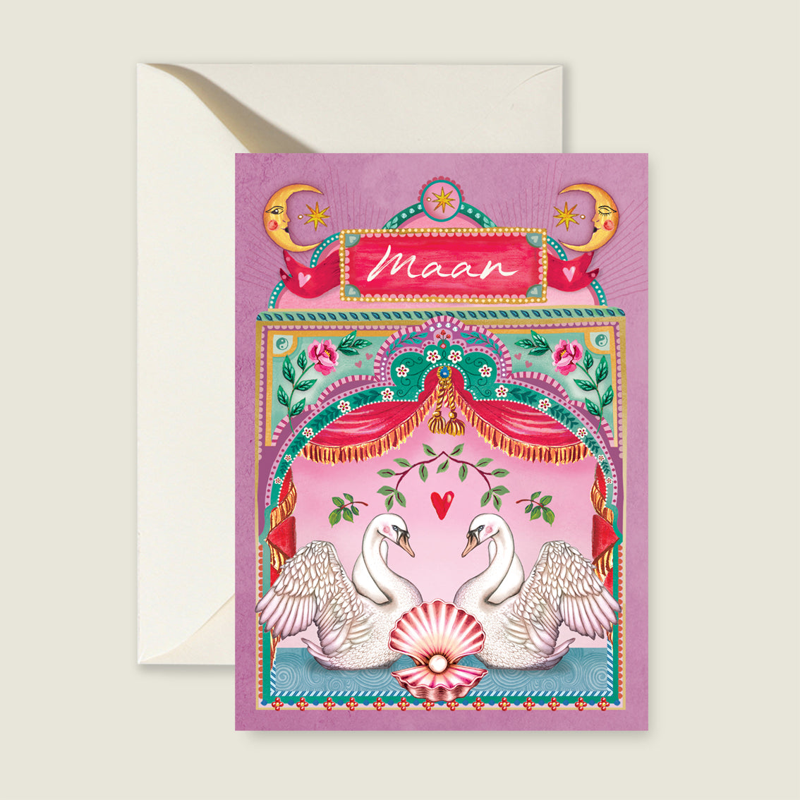 Dancing Swan Lila - Story of July