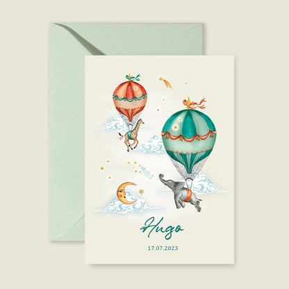 Elephant And Giraffe - Story of July