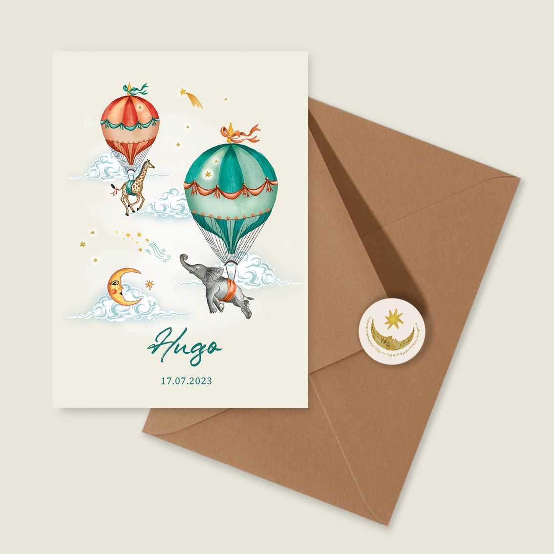 Elephant And Giraffe - Story of July