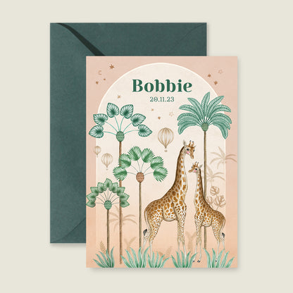 Giraffe Palms Terra - Story of July