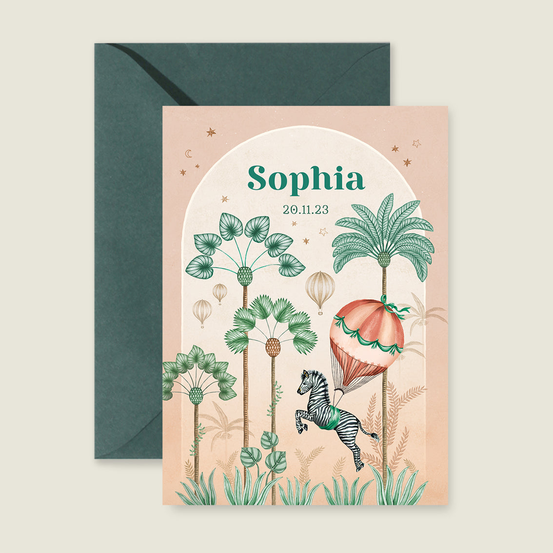 Jumping Zebra Terra - Story of July