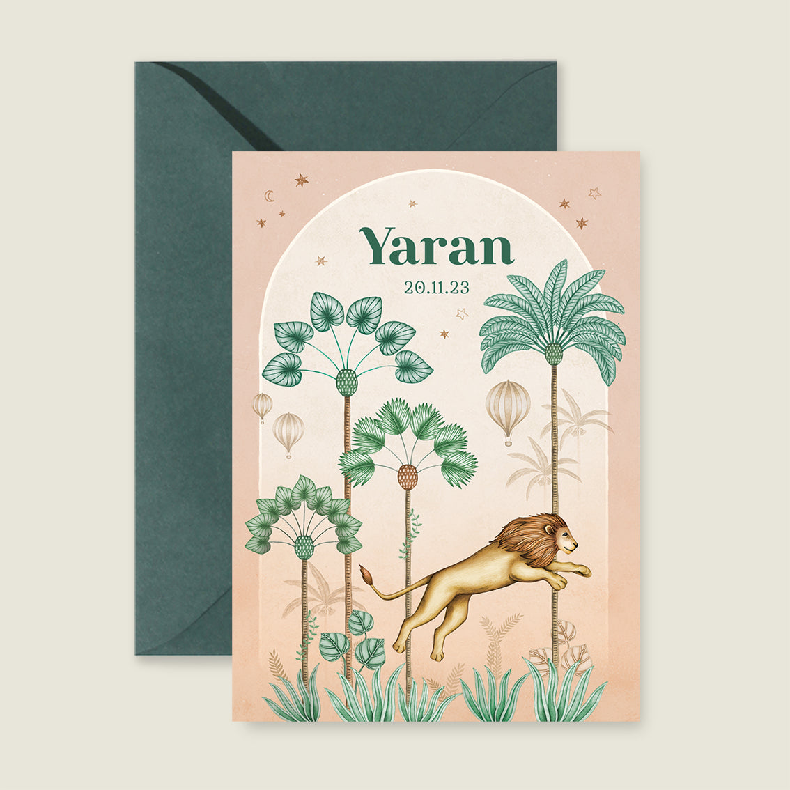 Lion Palms Terra - Story of July