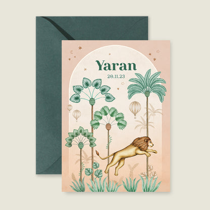 Lion Palms Terra - Story of July