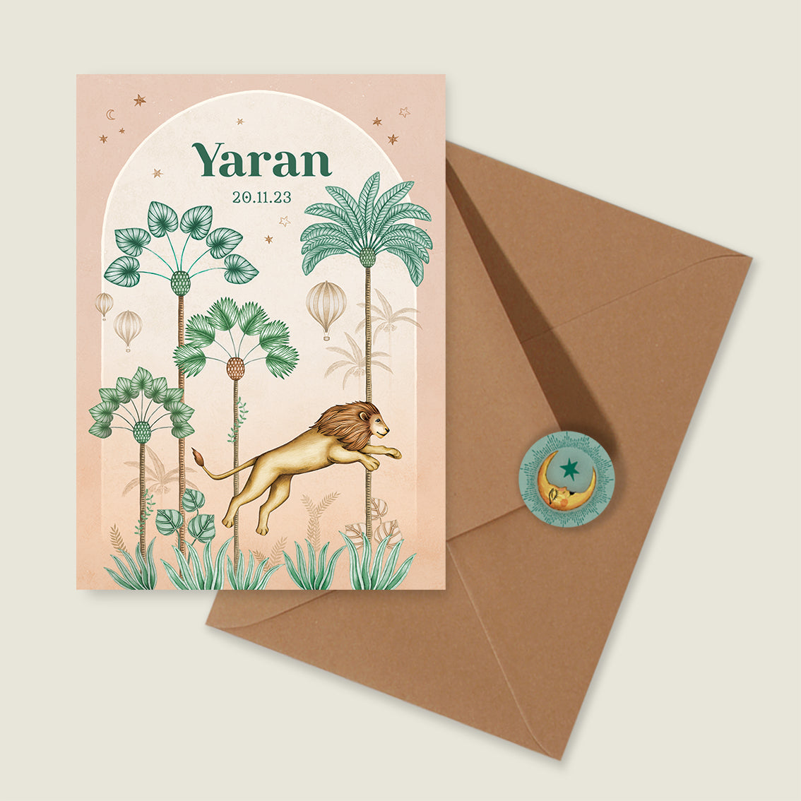 Lion Palms Terra - Story of July