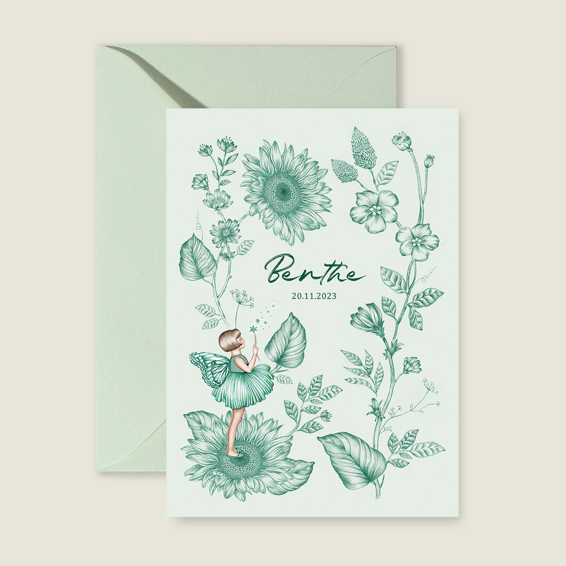 Little Elf Green - Story of July