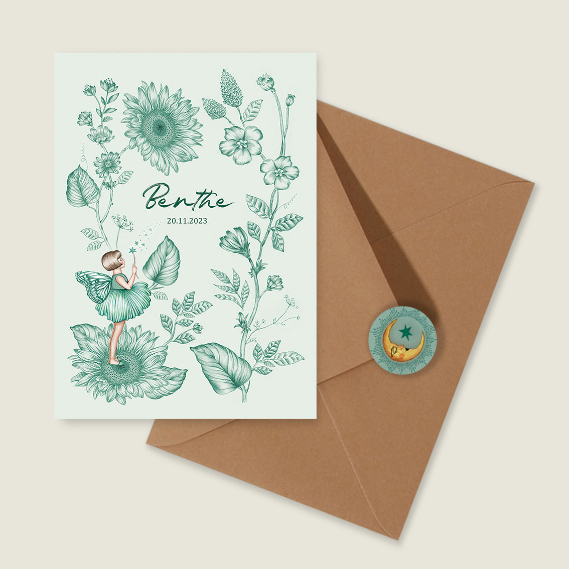 Little Elf Green - Story of July