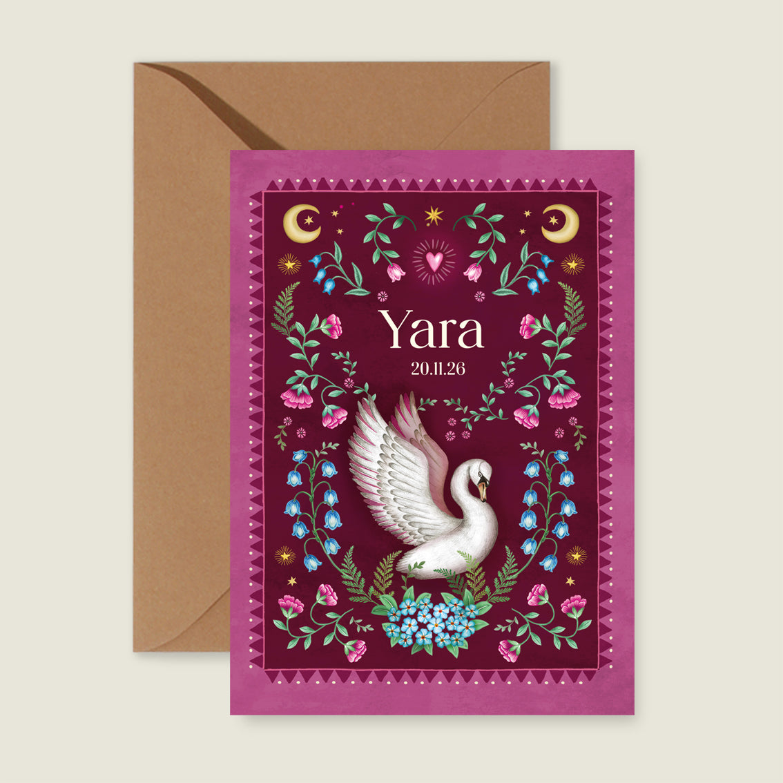 Moon Swan Red - Story of July