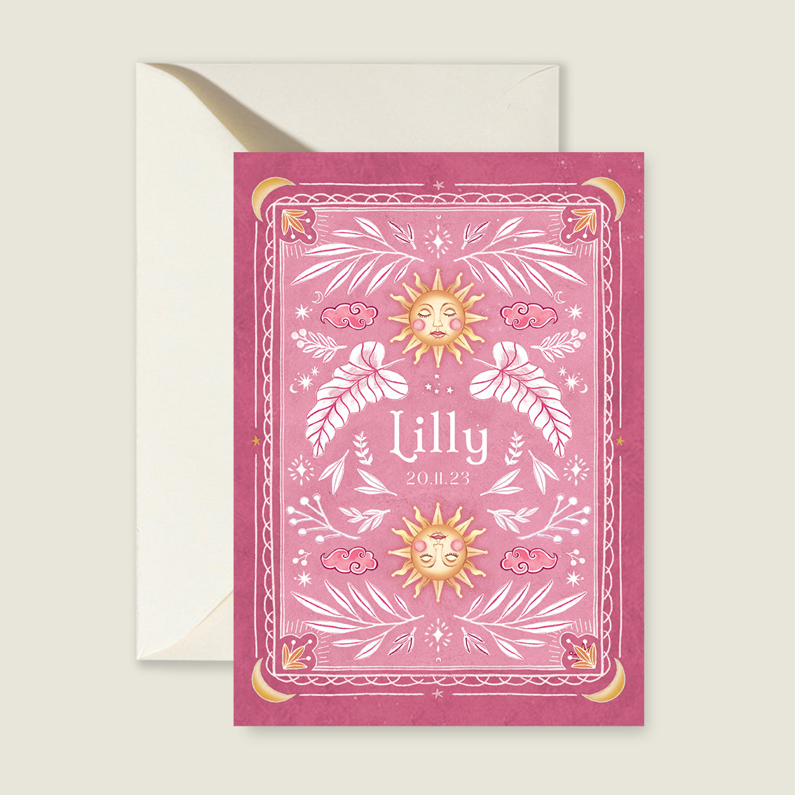 Sunshine Pink - Story of July