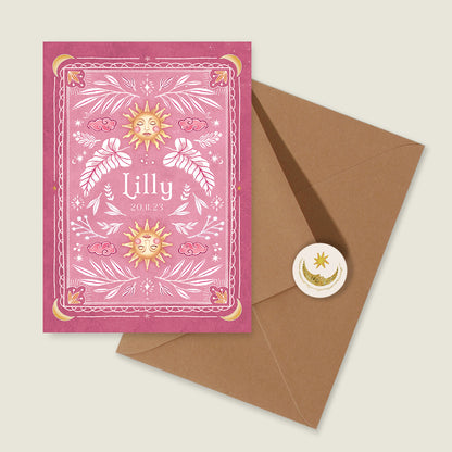 Sunshine Pink - Story of July