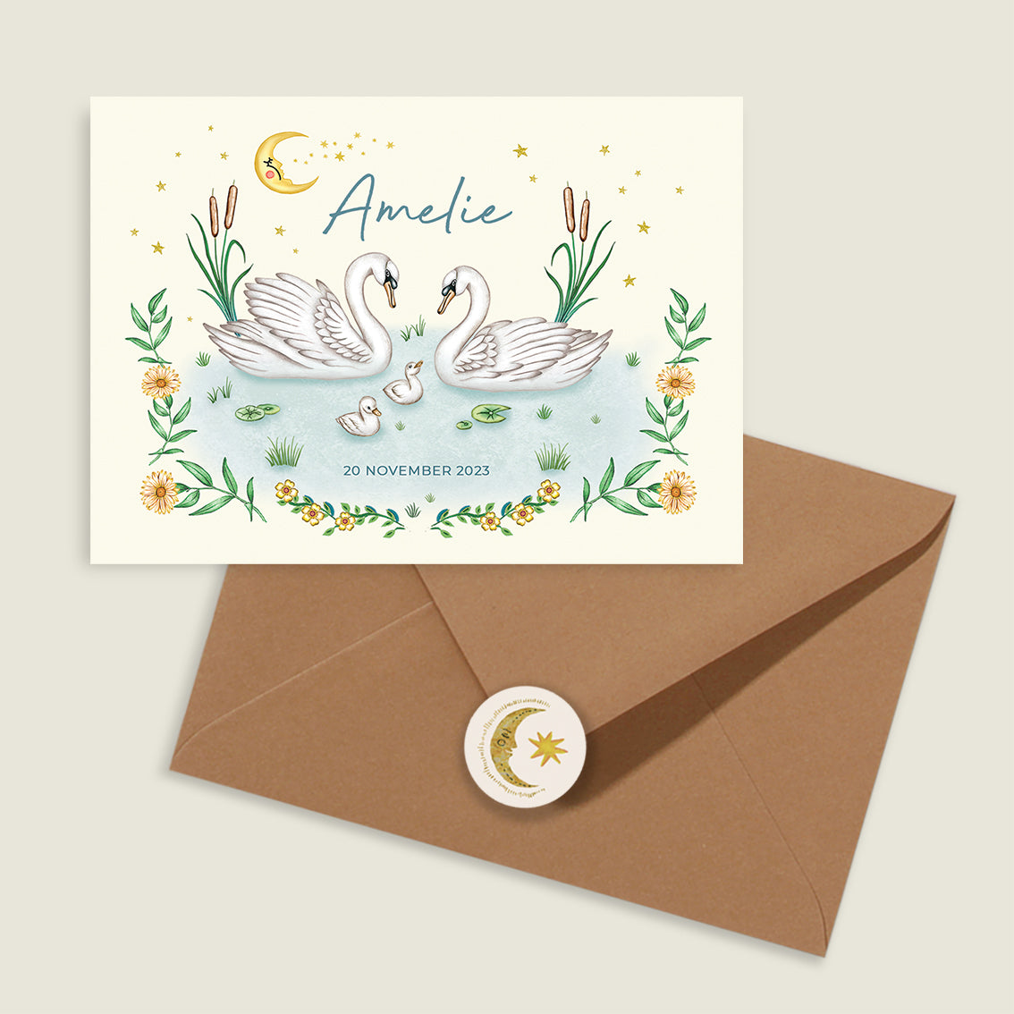 Swan Baby - Story of July