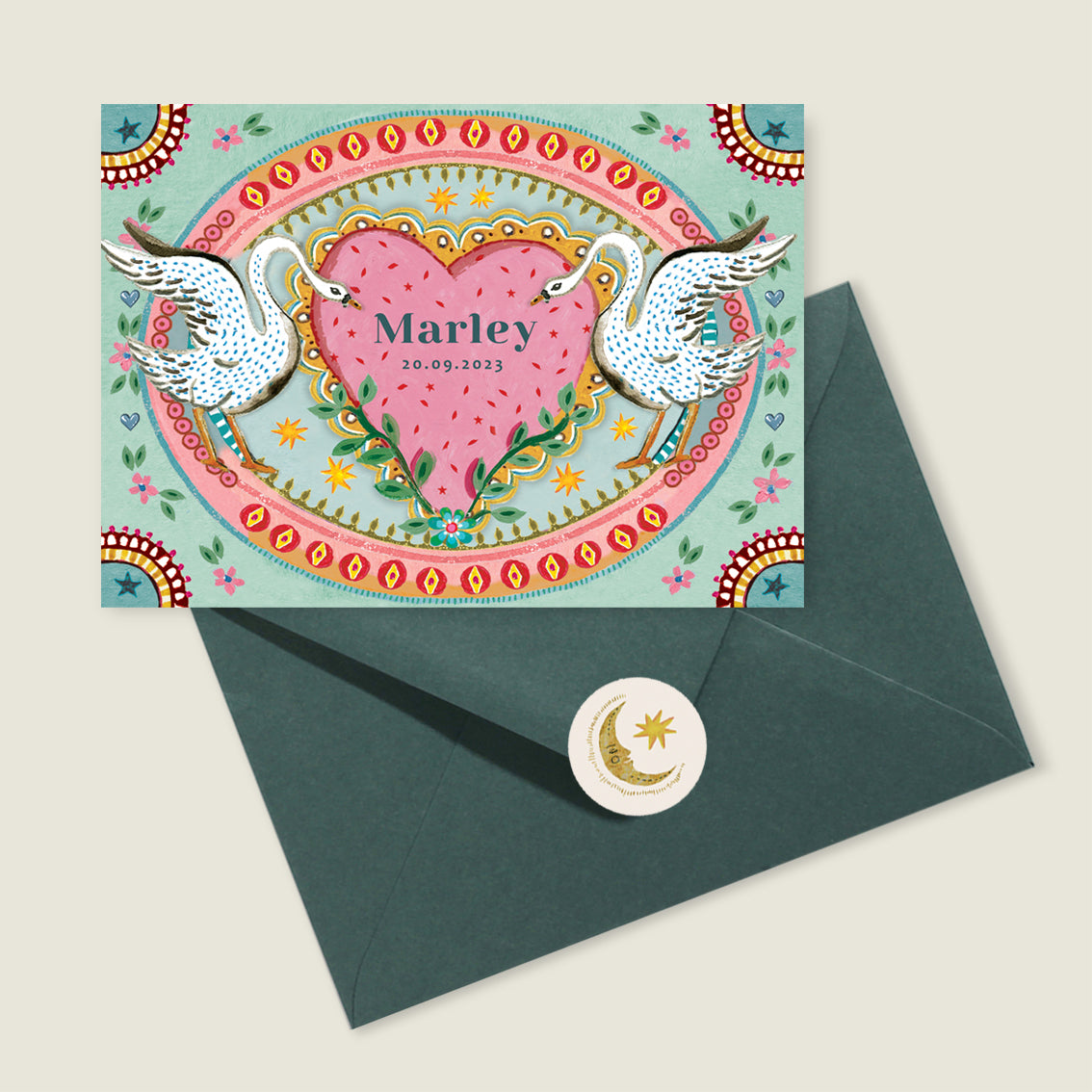 Sample The Swan Hearts - Story of July