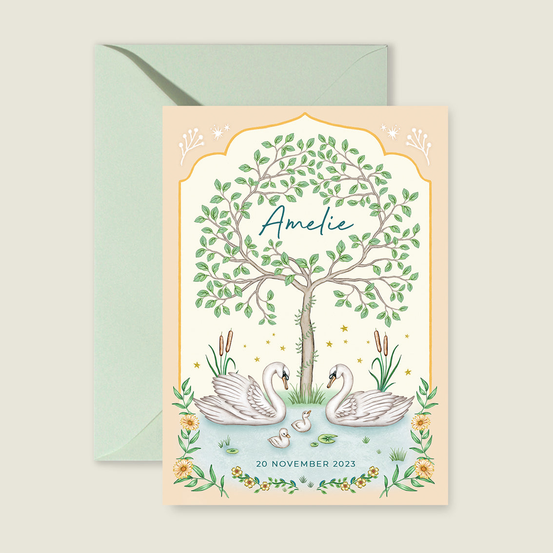 Swan Tree - Story of July