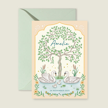 Swan Tree - Story of July