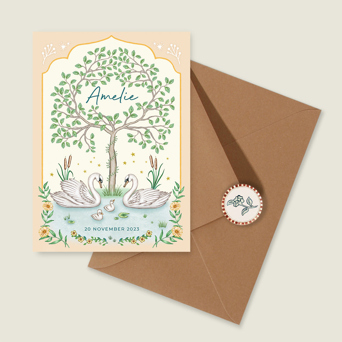 Swan Tree - Story of July