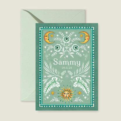 To The Moon Light Green - Story of July