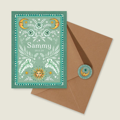 To The Moon Light Green - Story of July