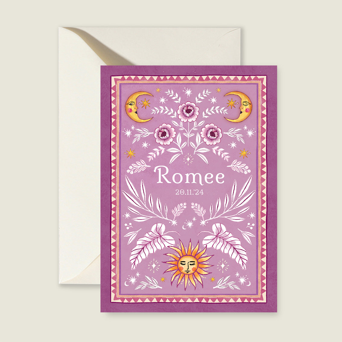 To The Moon Lila - Story of July