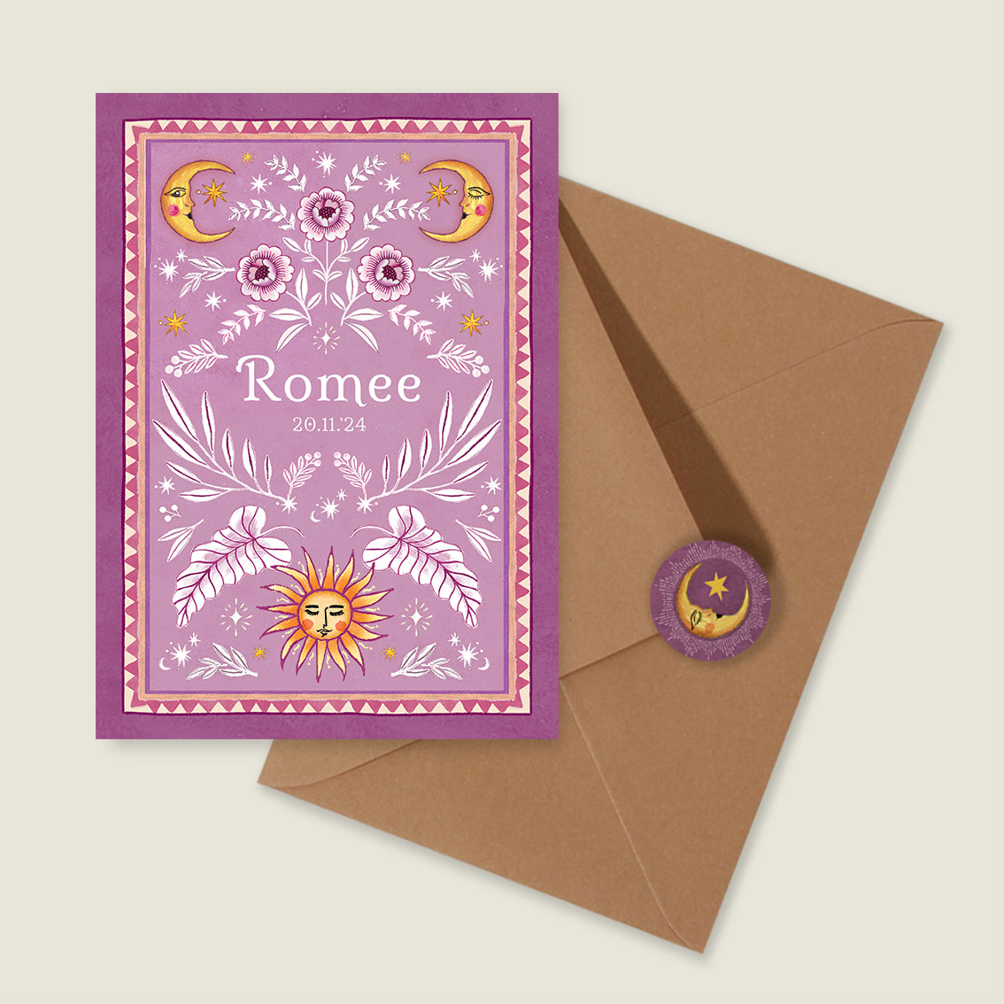 To The Moon Lila - Story of July