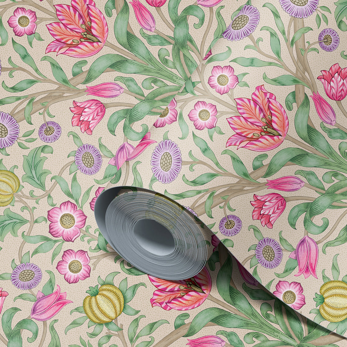 Blooming Flowers Pink