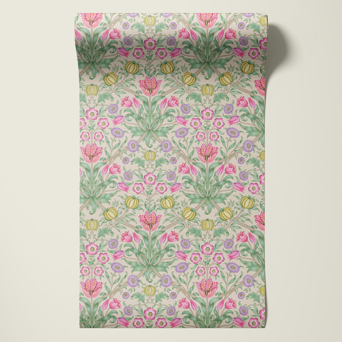 Blooming Flowers Pink