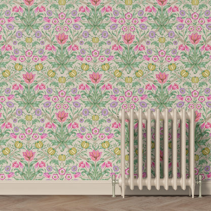 Blooming Flowers Pink