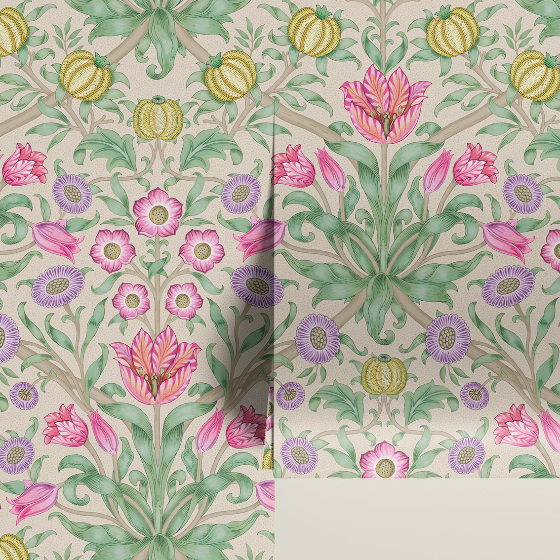 Blooming Flowers Pink