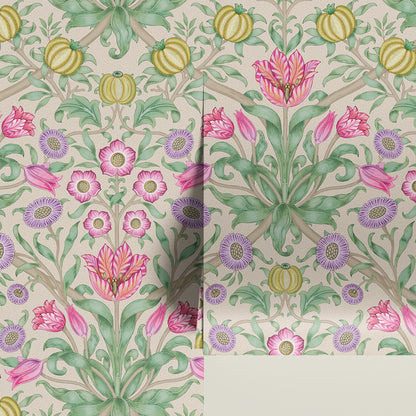 Blooming Flowers Pink