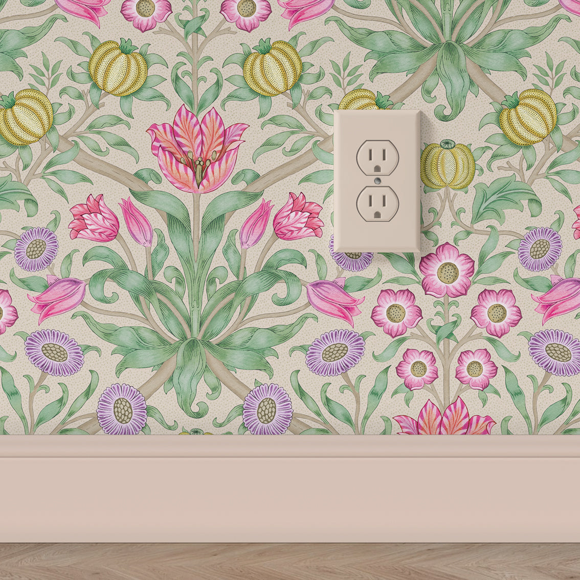 Blooming Flowers Pink