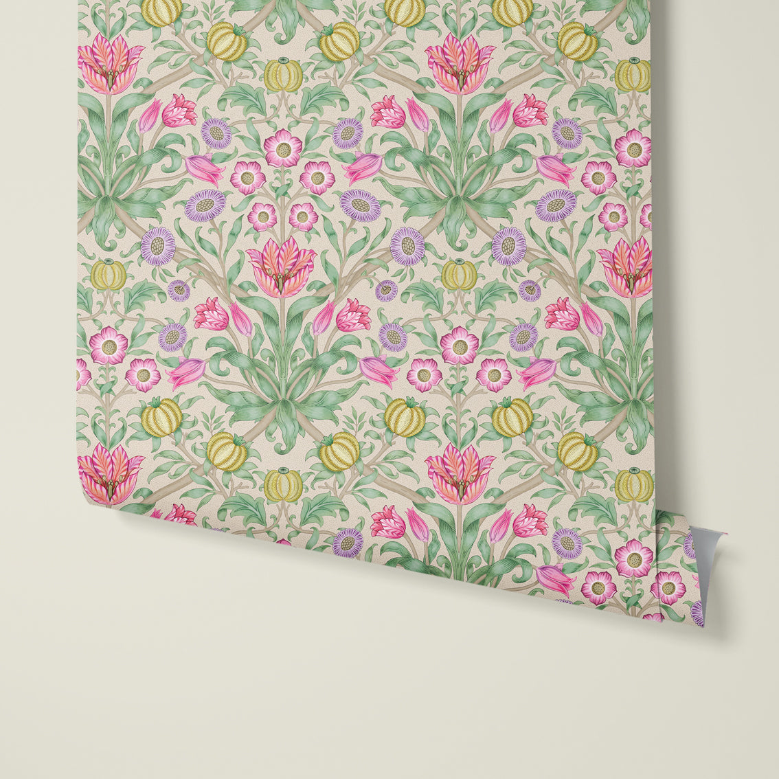 Blooming Flowers Pink