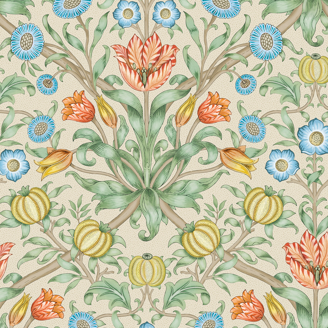 Blooming Flowers Terra