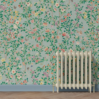 Chinoiserie Light Blue