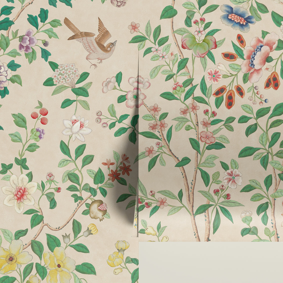 Chinoiserie Offwhite