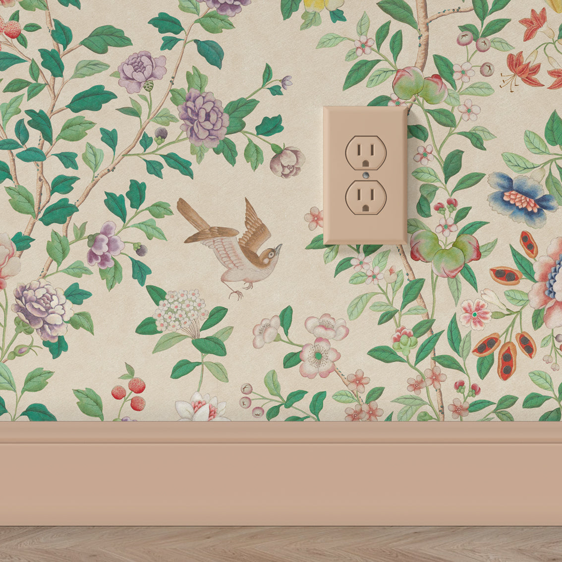 Chinoiserie Offwhite