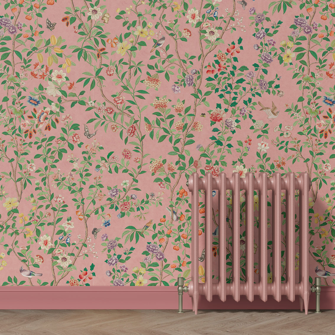 Chinoiserie Pink