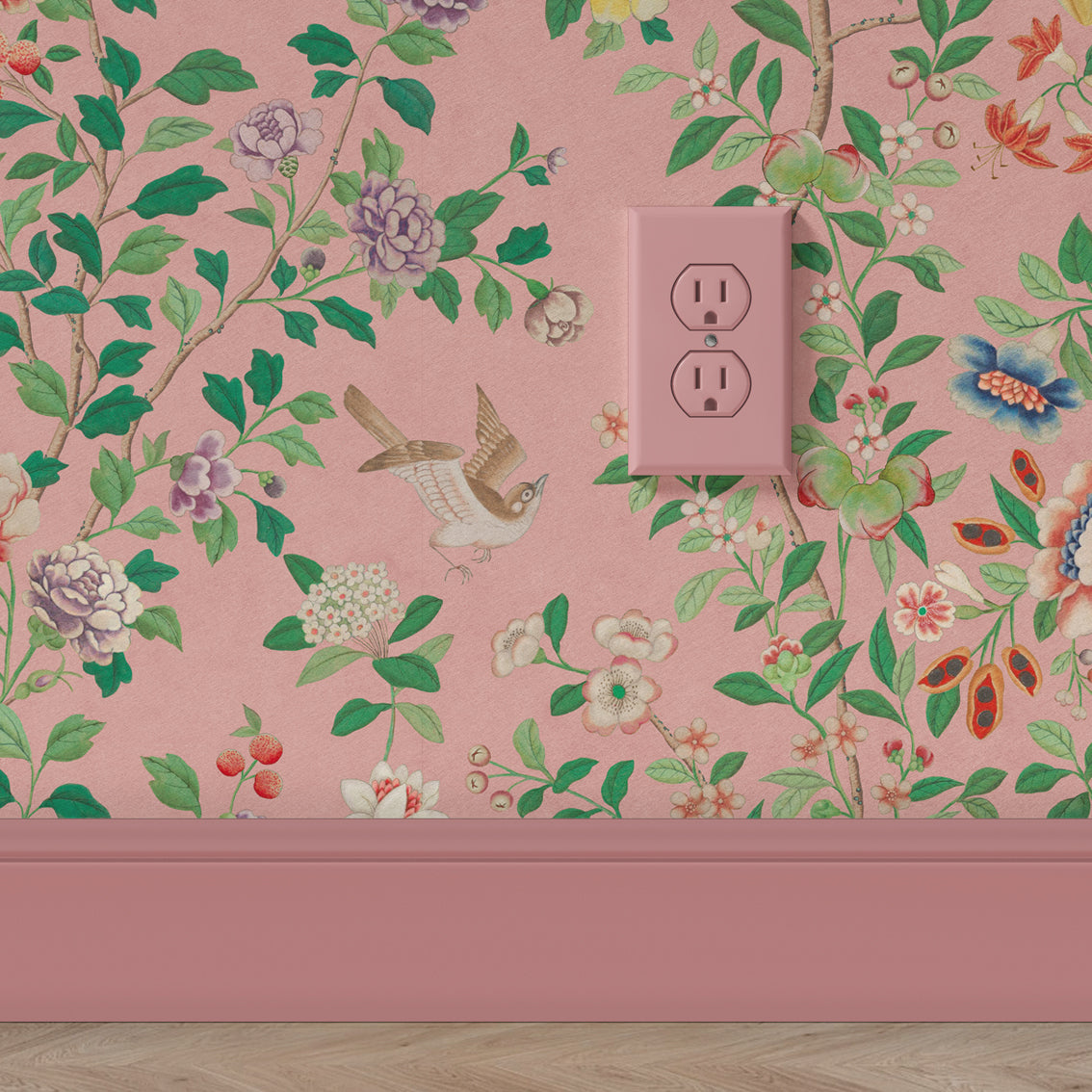 Chinoiserie Pink